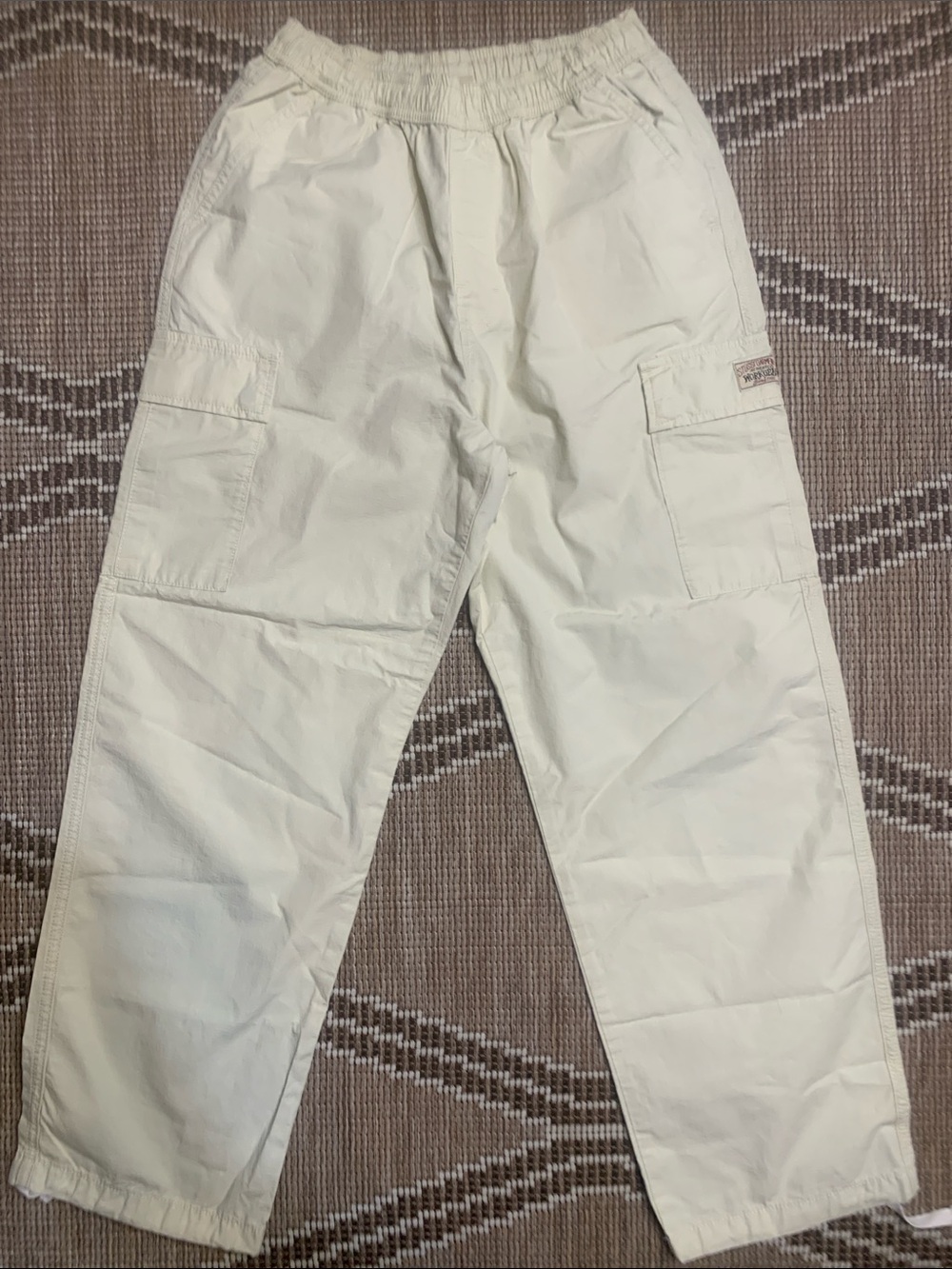 RIPSTOP CARGO BEACH PANTS